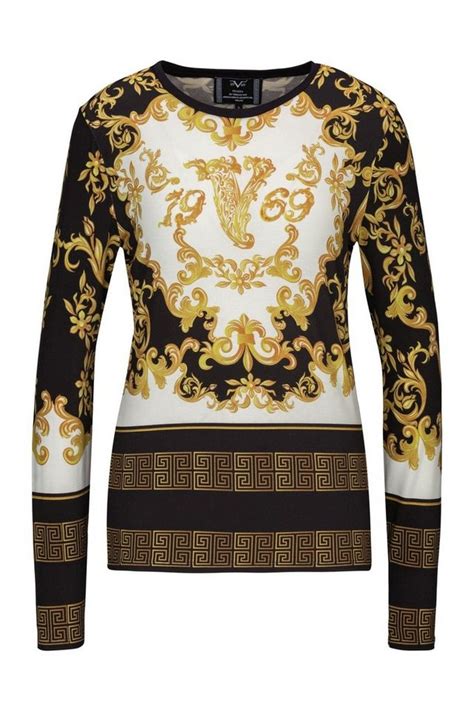 versace milano shirt|19v69 italia by Versace.